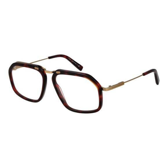 Ermenegildo Zegna Burgundy Metal Glasses Men´s (Frames)